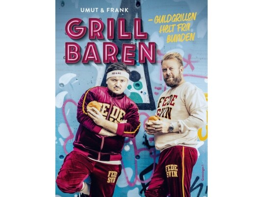Grillbaren | Hope Sakarya, Frank Svärd | Språk: Dansk