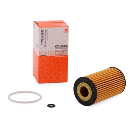 Oljefilter MAHLE ORIGINAL OX 1058D Oljefilter MAHLE ORIGINAL OX 1058D