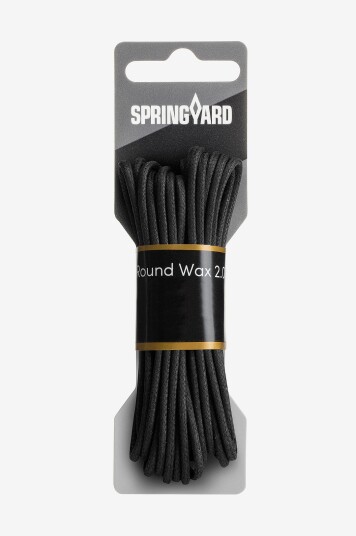 Springyard Skolisser Round Wax 2.0 Svart Springyard Skolisser Round Wax 2.0 Svart
