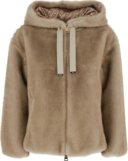 Herno Dame Jakker Beige M,