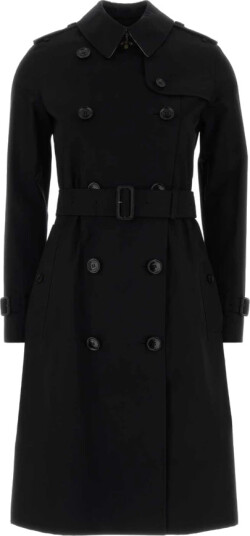 Burberry Dame Frakker Svart L,