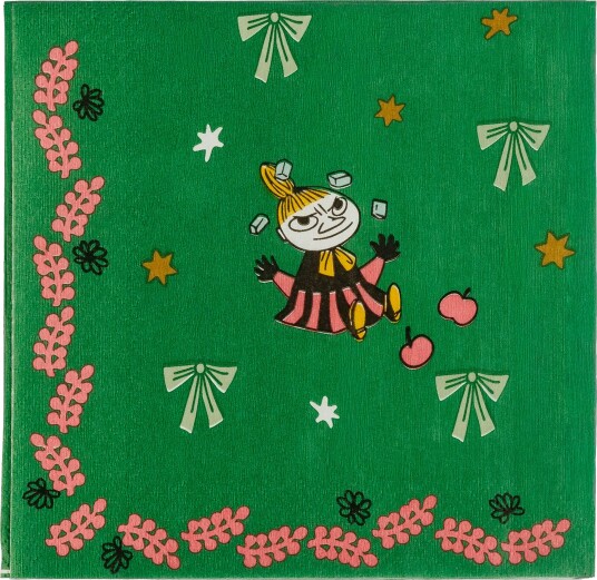 Moomin arabia Mummi Kjærlighetsgave papirserviett 33 x 33 cm