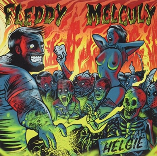 Fleddy Melculy Helgie CD
