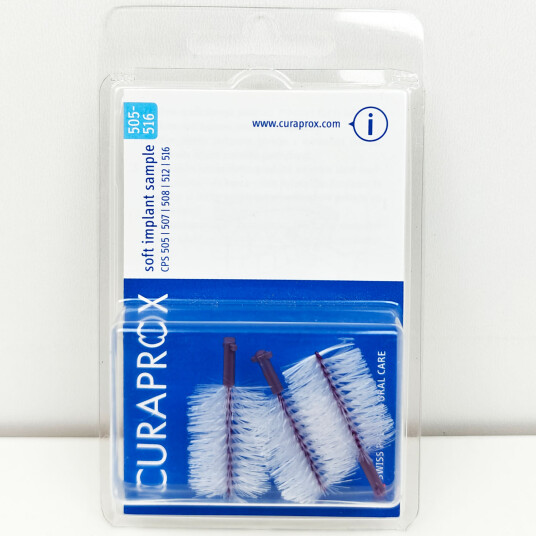 Curaprox Interspace Brushes Soft Implant Cps 516