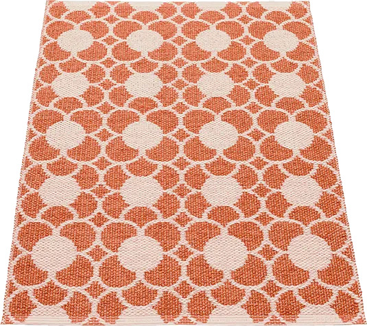 Pappelina Anya teppe Brick/Pearl Pink 70 x 100 cm