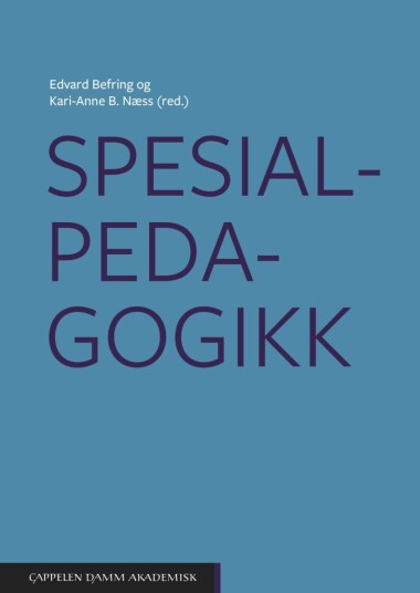 Spesialpedagogikk Spesialpedagogikk
