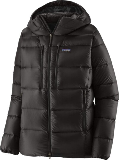 Patagonia Fitz Roy Dunjakke Herre Svart L