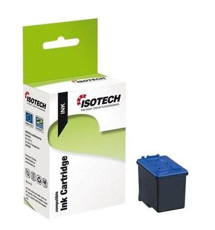 ISOTECH - colour (cyan magenta yellow) - compatible - ink cartridge (alternative for: HP 22XL) - Blekkpatron Colour (cyan, magenta, yellow)