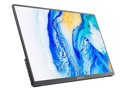 Arzopa A1 15,6" Full HD Bærbar Monitor med IPS-skjerm Arzopa A1 15,6" Full HD Bærbar Monitor med IPS-skjerm