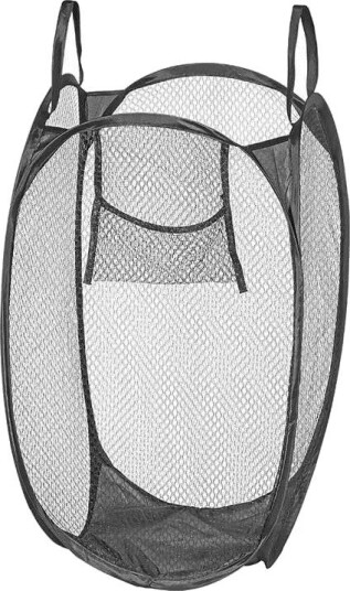 ProPlus Sammenleggbar Skittentøyspose - 34x34x57cm ProPlus Sammenleggbar Skittentøyspose - 34x34x57cm