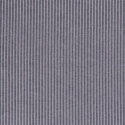 Balsløw Viskose/Lin Jerseystoff Striper 150cm 006 Mørk Grå 50cm Balsløw Viskose/Lin Jerseystoff Striper 150cm 006 Mørk Grå 50cm