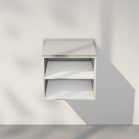 INR Iconic Nordic Rooms AIR Solid Servantskap med Åpen Oppbevaring Premium White / 40cm