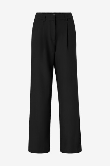 ICHI Dressbukser ihFava Wide Svart