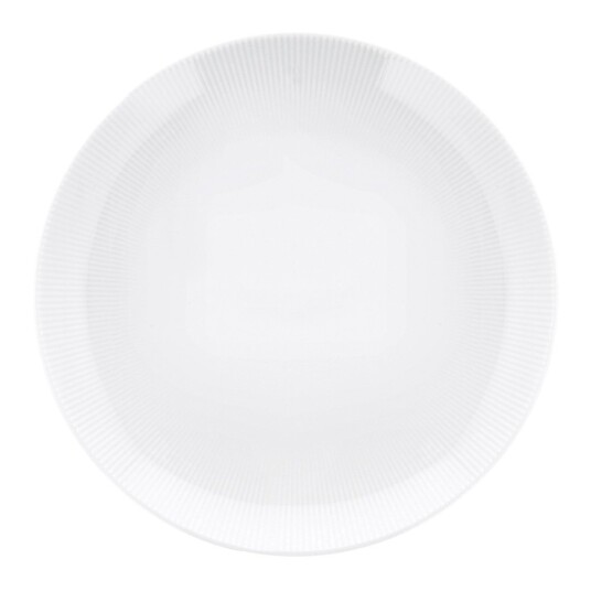Pillivuyt  Eventail tallerken 21 cm hvit