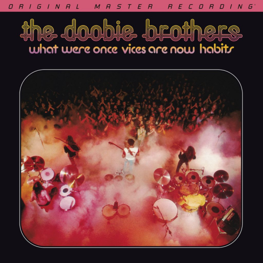 The Doobie Brothers What Were Once Vices Are Now Habits LP/Vinyl