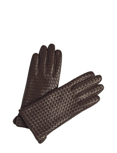 Markberg Meliambg Glove, Weave - Brown - 8
