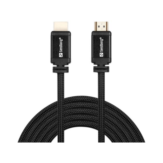 Sandberg HDMI 2.0 High Speed Kabel 3m Svart