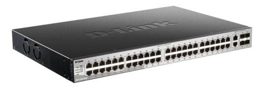 D-Link Dgs 3130-54Ts - Switch - L3 Lite - Styrt - 48 X 10/100/1000 + 2 X 10 Gigabit Ethernet + 4 X 10 Gigabit Sfp+