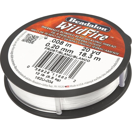 Other Brand Perlevev tilbehør Smykketråd 0,20 mm.