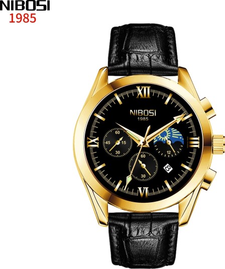 Nibosi Lumos Gold Black