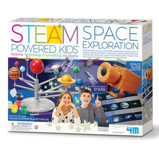 Aktivitetseske Space Exploration Deluxe