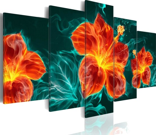 Bilde Flaming Lily 100x50 Artgeist sp. z o. o.