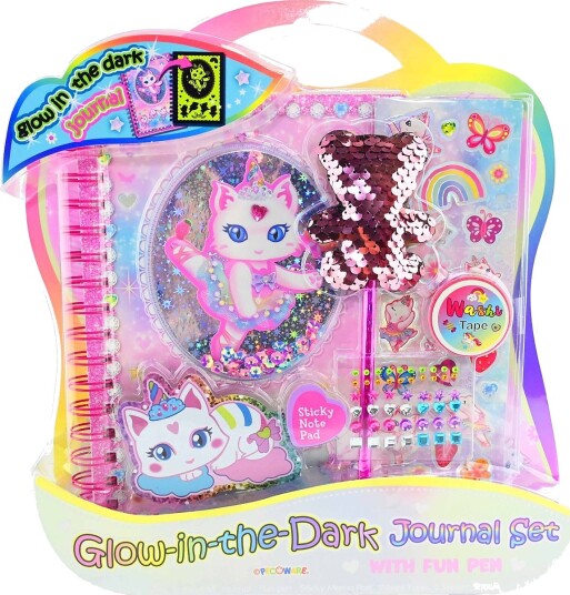 Robetoy Journal Set Caticorn Multi/Patterned One Size Robetoy Journal Set Caticorn Multi/Patterned One Size