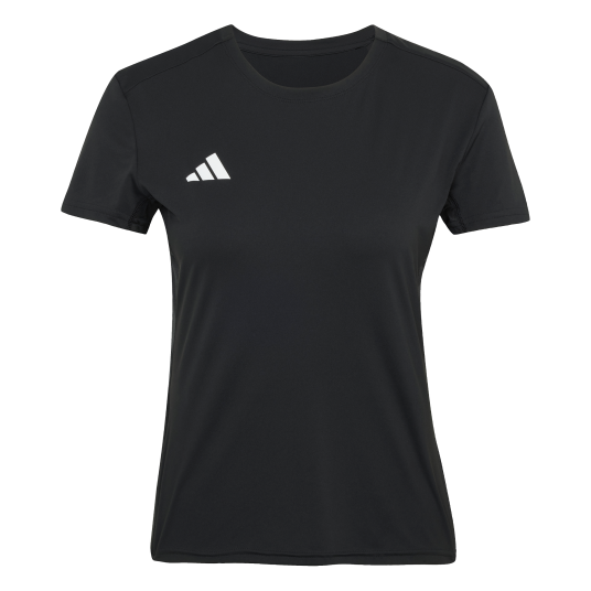 Adidas W Adizero E Tee Black Black L Adidas W Adizero E Tee Black Black L