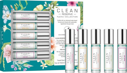 Clean Reserve H2Eau Rollerball Parfyme Gavesett - 5x5ml Clean Reserve H2Eau Rollerball Parfyme Gavesett - 5x5ml