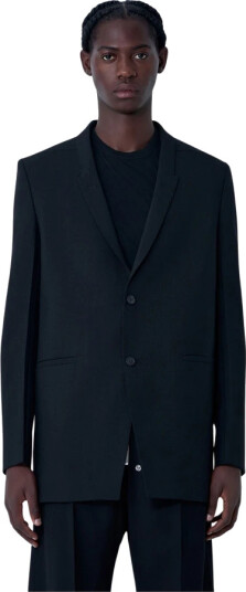 Rick Owens Herre Jakker Svart S,