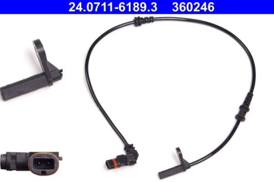 ABS sensor ATE 24.0711-6189.3