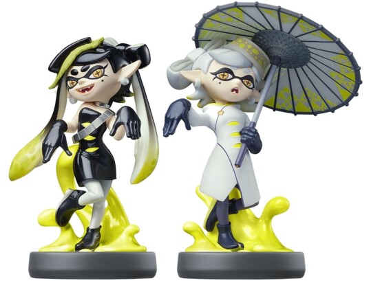 Nintendo Splatoon Amiibo Figurer - Callie & Marie