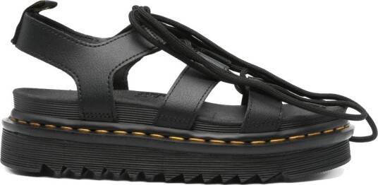 Dr. Martens Dame Sko Svart 40 EU,