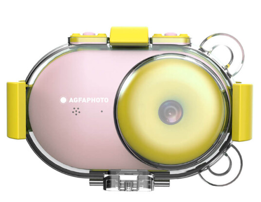 Agfa Digital Camera Realikids Waterproof Pink