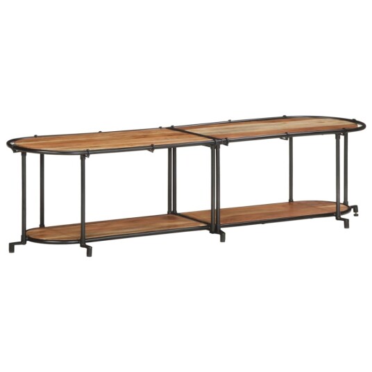 TV benk 160x42x40 cm heltre akasie