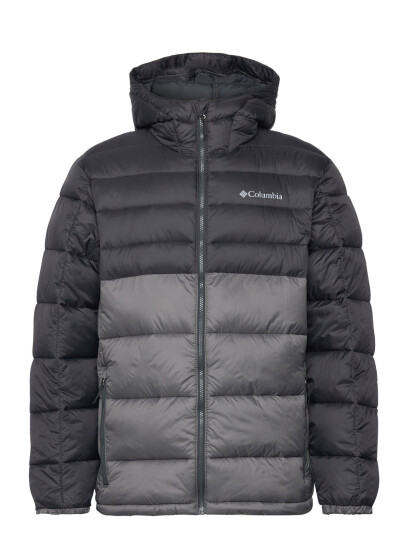Columbia Sportswear Buck Butte Ii Insulated Hooded Jacket - Black - XXL Columbia Sportswear Buck Butte Ii Insulated Hooded Jacket - Black - XXL