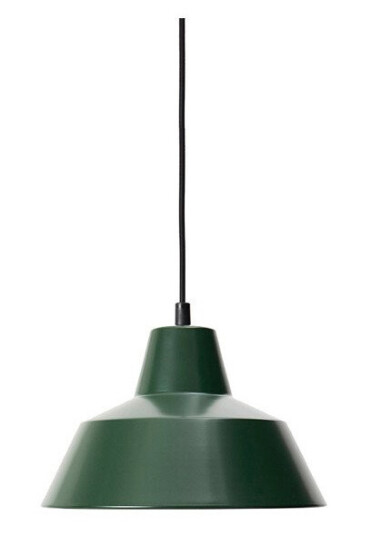 Made by Hand Workshop Pendant W3 Racing Green Made by Hand Workshop Pendant W3 Racing Green