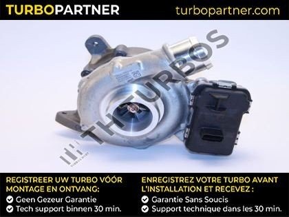 Turbolader TURBO´S HOET 2100881 Turbolader TURBO´S HOET 2100881