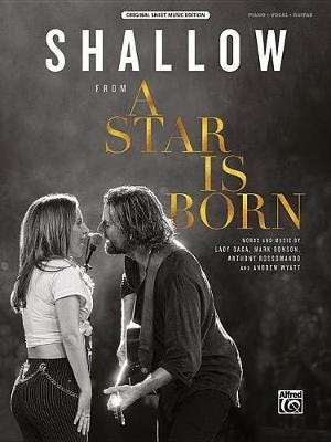 SHALLOW FROM A STAR IS BORN PVG