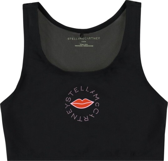 Stella McCartney Kids Badedrakt Svart m. Lepper Stella McCartney Kids 12 år 152 Badetøy