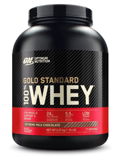 Optimum Nutrition 100% Whey Gold Standard 2273g - Rocky Road
