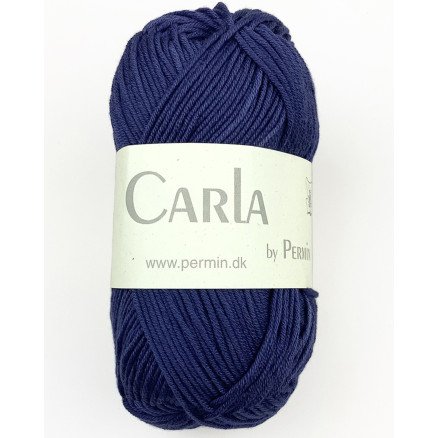 Permin Carla Garn 05 - Marineblå