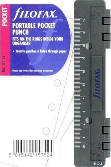 Filofax Pocket Hulslag Filofax Pocket Hulslag