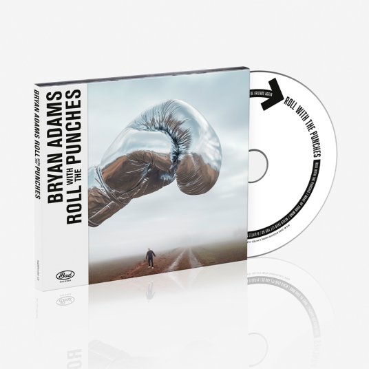Bryan Adams Roll With The Punches CD Bryan Adams Roll With The Punches CD