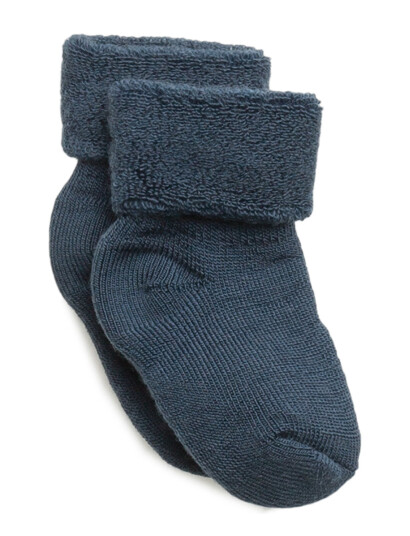 mp Denmark Wool Baby Socks - Blue - 25/28 mp Denmark Wool Baby Socks - Blue - 25/28