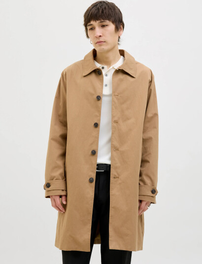 Jack & Jones Jprccmiles Mac Coat Sn   Beige   M