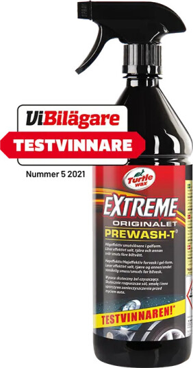 Turtle Wax Prewash T 1L Tixotropisk avfetting Turtle Wax Prewash T 1L Tixotropisk avfetting