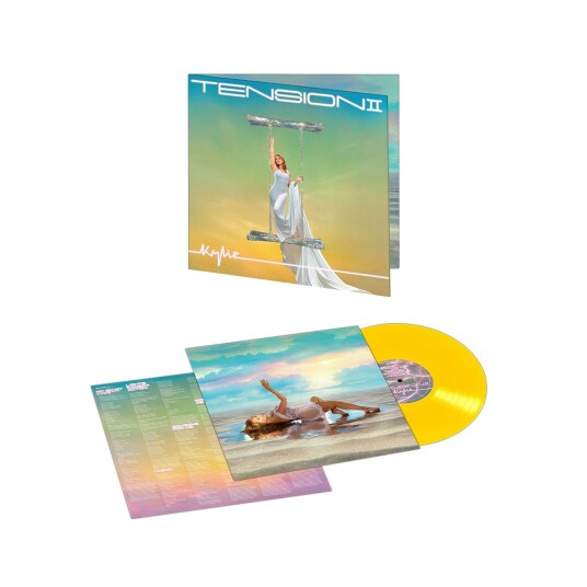 Kylie Minogue Tension II Platekompaniet Eksklusiv LP/Vinyl Kylie Minogue Tension II Platekompaniet Eksklusiv LP/Vinyl