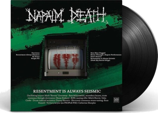 Resentment Is Always Seismic A Final Throw Of Vinyl