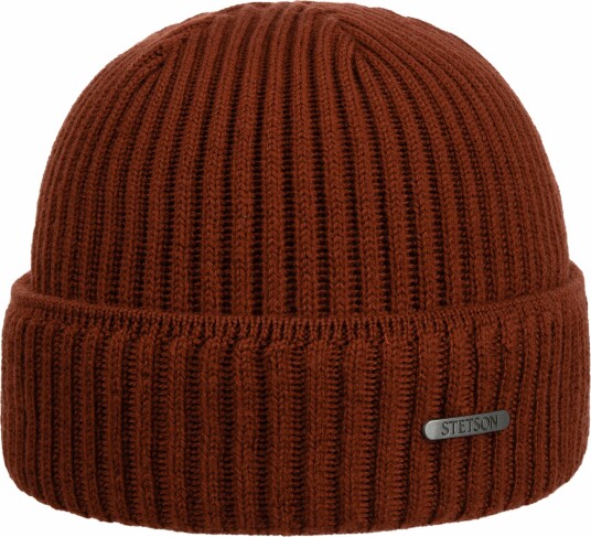 Stetson Men"s Beanie Merino Parkman 86 OneSize